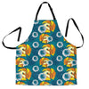 Phoenix Pattern Print Floral Women's Apron-grizzshop