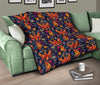 Phoenix Pattern Print Quilt-grizzshop