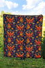 Phoenix Pattern Print Quilt-grizzshop