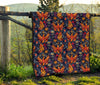 Phoenix Pattern Print Quilt-grizzshop