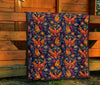 Phoenix Pattern Print Quilt-grizzshop