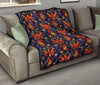 Phoenix Pattern Print Quilt-grizzshop