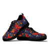 Phoenix Pattern Print Sneaker Shoes For Men Women-grizzshop