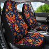 Phoenix Pattern Print Universal Fit Car Seat Covers-grizzshop