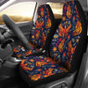 Phoenix Pattern Print Universal Fit Car Seat Covers-grizzshop