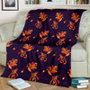 Phoenix Print Pattern Blanket-grizzshop