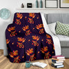 Phoenix Print Pattern Blanket-grizzshop