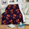 Phoenix Print Pattern Blanket-grizzshop