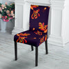 Phoenix Print Pattern Chair Cover-grizzshop