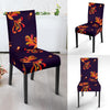 Phoenix Print Pattern Chair Cover-grizzshop