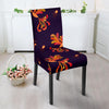 Phoenix Print Pattern Chair Cover-grizzshop