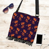 Phoenix Print Pattern Crossbody bags-grizzshop