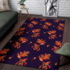 Phoenix Print Pattern Floor Mat-grizzshop