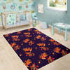 Phoenix Print Pattern Floor Mat-grizzshop