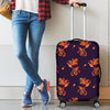 Phoenix Print Pattern Luggage Cover Protector-grizzshop