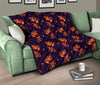 Phoenix Print Pattern Quilt-grizzshop