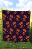 Phoenix Print Pattern Quilt-grizzshop