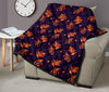 Phoenix Print Pattern Quilt-grizzshop