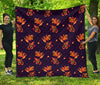 Phoenix Print Pattern Quilt-grizzshop