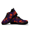 Phoenix Print Pattern Sneaker Shoes For Men Women-grizzshop