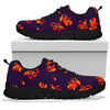 Phoenix Print Pattern Sneaker Shoes For Men Women-grizzshop