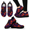 Phoenix Print Pattern Sneaker Shoes For Men Women-grizzshop