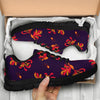 Phoenix Print Pattern Sneaker Shoes For Men Women-grizzshop