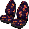 Phoenix Print Pattern Universal Fit Car Seat Covers-grizzshop