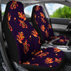 Phoenix Print Pattern Universal Fit Car Seat Covers-grizzshop