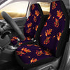 Phoenix Print Pattern Universal Fit Car Seat Covers-grizzshop