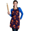 Phoenix Print Pattern Women's Apron-grizzshop