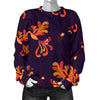 Phoenix Print Pattern Women's Sweatshirt-grizzshop