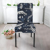 Piano Black Pattern Print Chair Cover-grizzshop