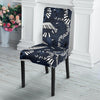 Piano Black Pattern Print Chair Cover-grizzshop