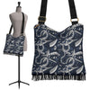 Piano Black Pattern Print Crossbody bags-grizzshop