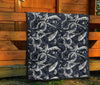 Piano Black Pattern Print Quilt-grizzshop