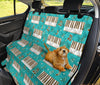 Piano Pattern Print Pet Car Seat Cover-grizzshop