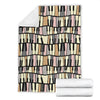 Piano Print Pattern Blanket-grizzshop