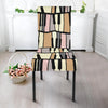 Piano Print Pattern Chair Cover-grizzshop