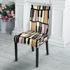 Piano Print Pattern Chair Cover-grizzshop