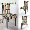 Piano Print Pattern Chair Cover-grizzshop