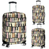 Piano Print Pattern Luggage Cover Protector-grizzshop