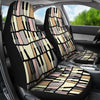 Piano Print Pattern Universal Fit Car Seat Covers-grizzshop