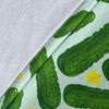 Pickle Cucumber Pattern Print Blanket-grizzshop