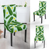 Pickle Cucumber Pattern Print Chair Cover-grizzshop