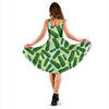 Pickle Cucumber Pattern Print Dress-grizzshop