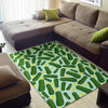 Pickle Cucumber Pattern Print Floor Mat-grizzshop