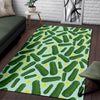 Pickle Cucumber Pattern Print Floor Mat-grizzshop