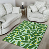 Pickle Cucumber Pattern Print Floor Mat-grizzshop