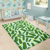 Pickle Cucumber Pattern Print Floor Mat-grizzshop